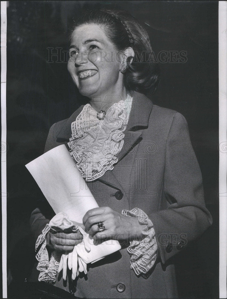 1968 Presbyterian St Lukes Fashion Show Committee Member Dering - Historic Images