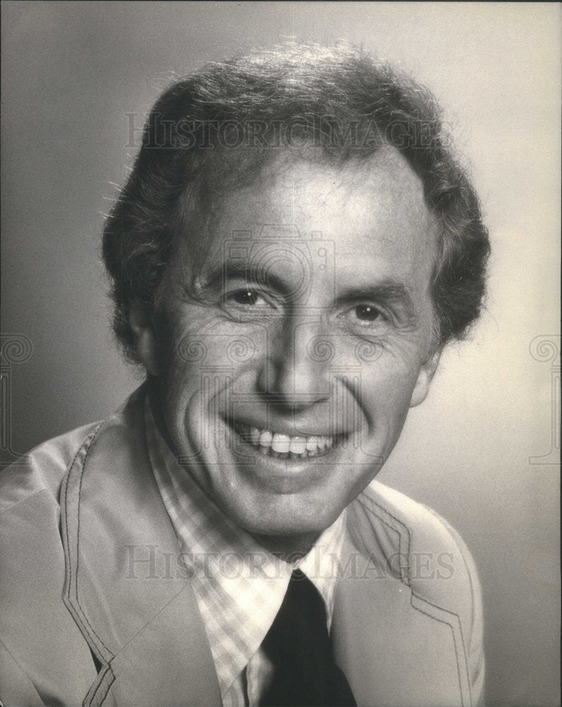 1978 Press Photo American Screenwriter And Television Producer Sam Denoff - Historic Images