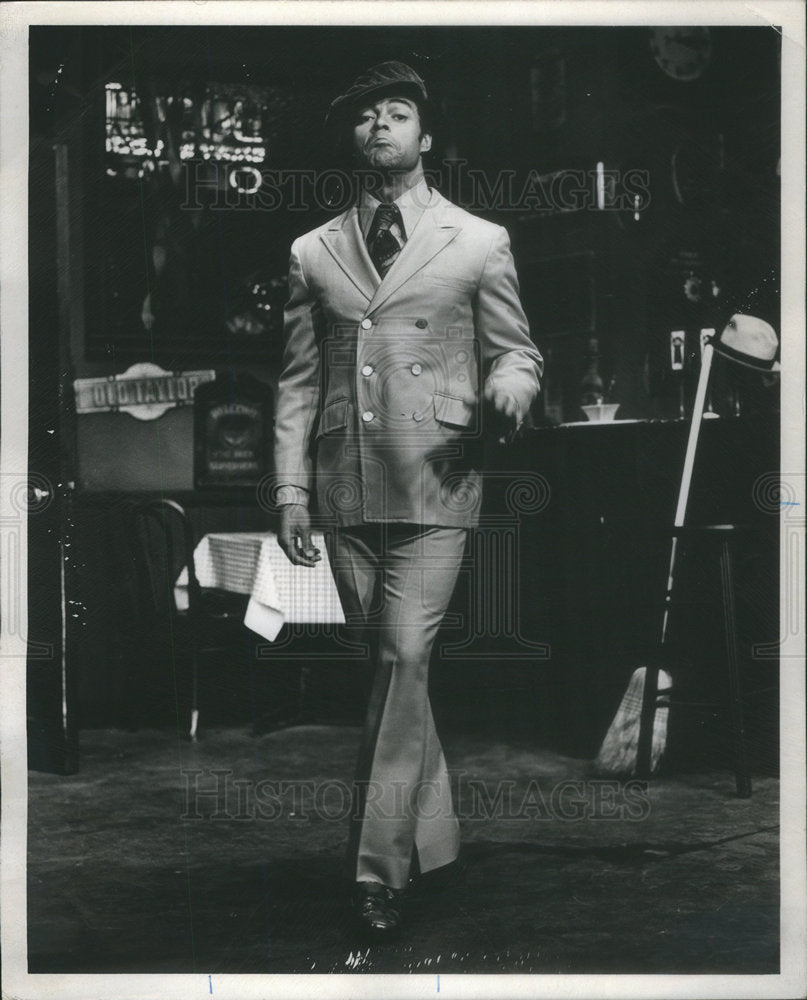 1970 No Place To Be Somebody Play Actor Daniel On Stage - Historic Images