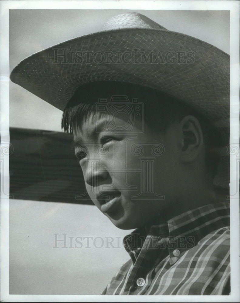 1965 Rickey Der Actor Ike Most Precious Gold Kentucky Jones - Historic Images