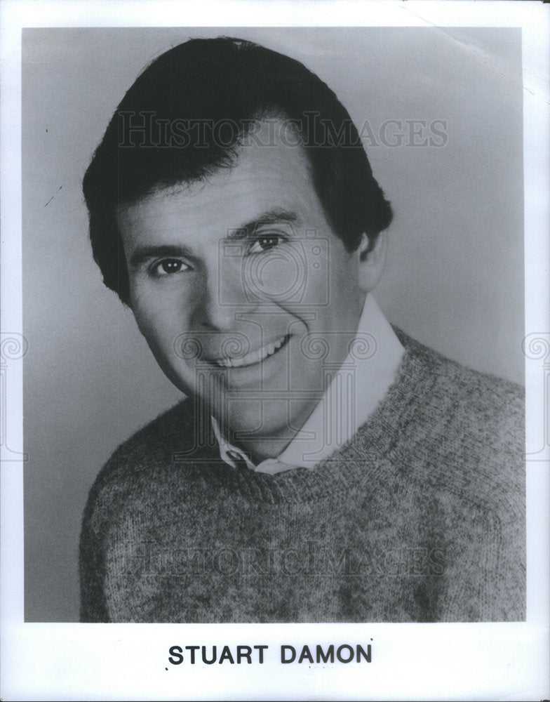 Press Photo Stuart Damon American Actor - Historic Images