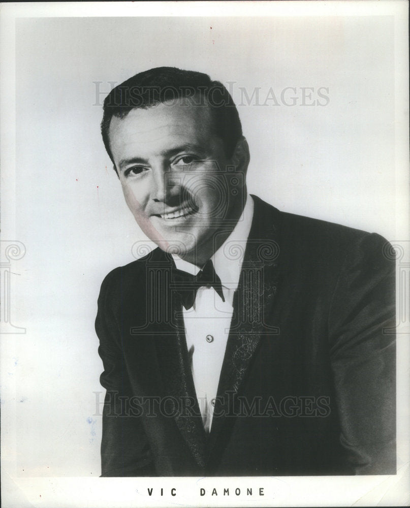 1969 Vic Damone,singer - Historic Images