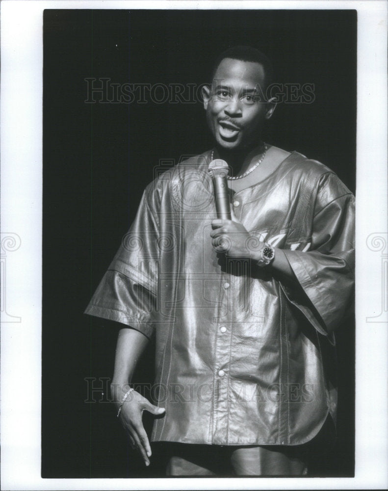 Press Photo Martin Lawrence Actor Director Producer Screenwriter Comedian - Historic Images