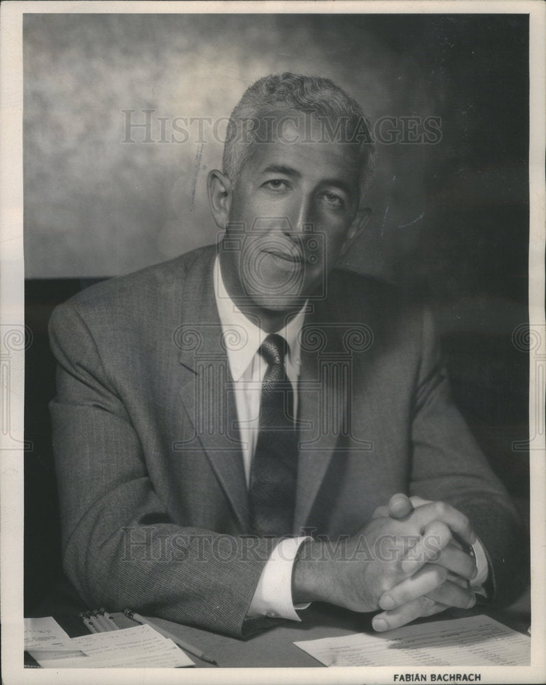 1967 Leonard Lavin President of Alerto-Culver Company - Historic Images