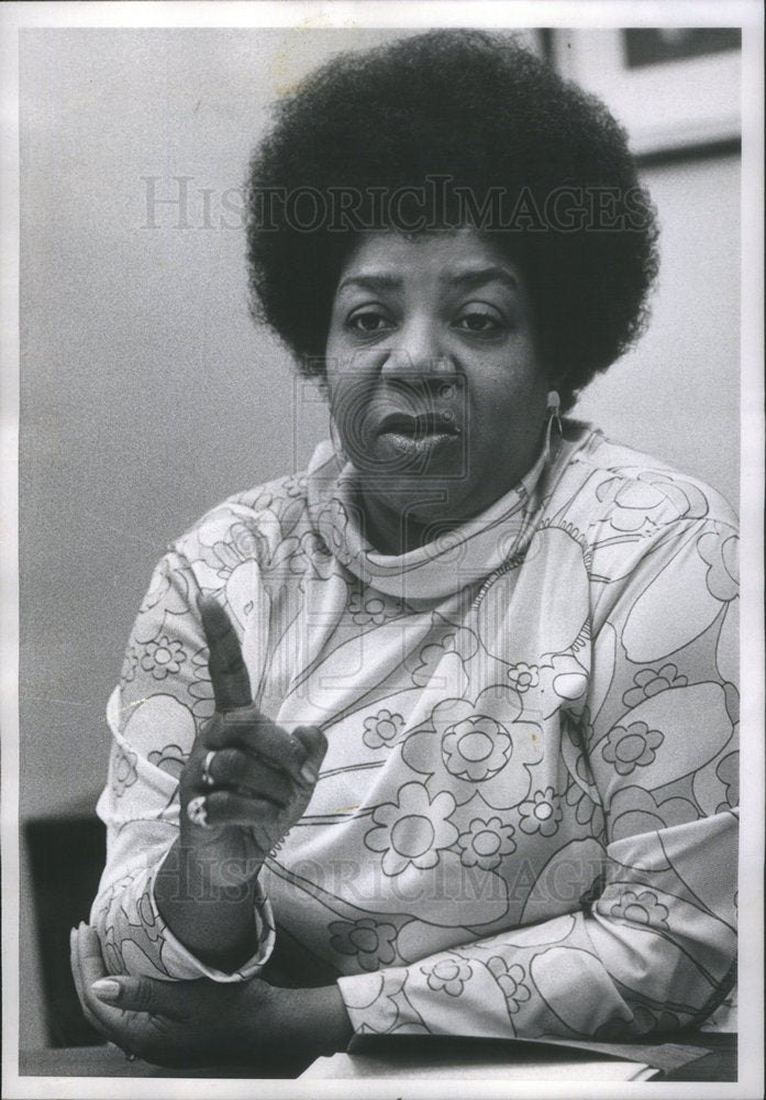 1972 Illinois Department Children Services Director Lawrence - Historic Images