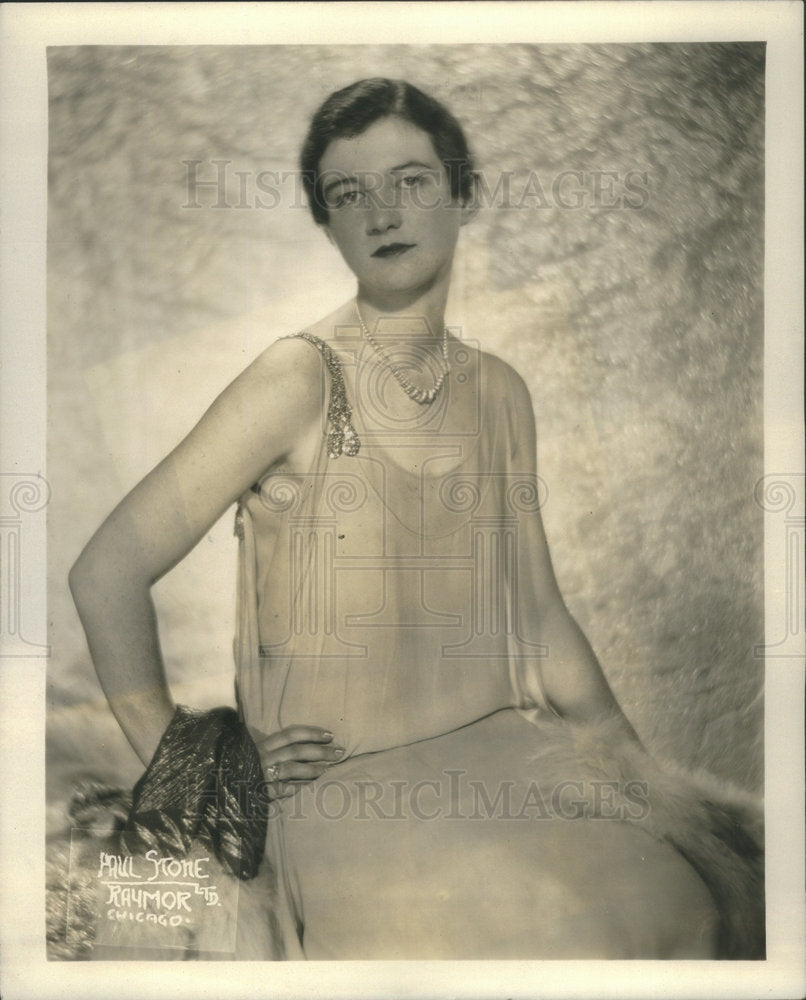 Press Photo Mary Katherine Fortune - Historic Images