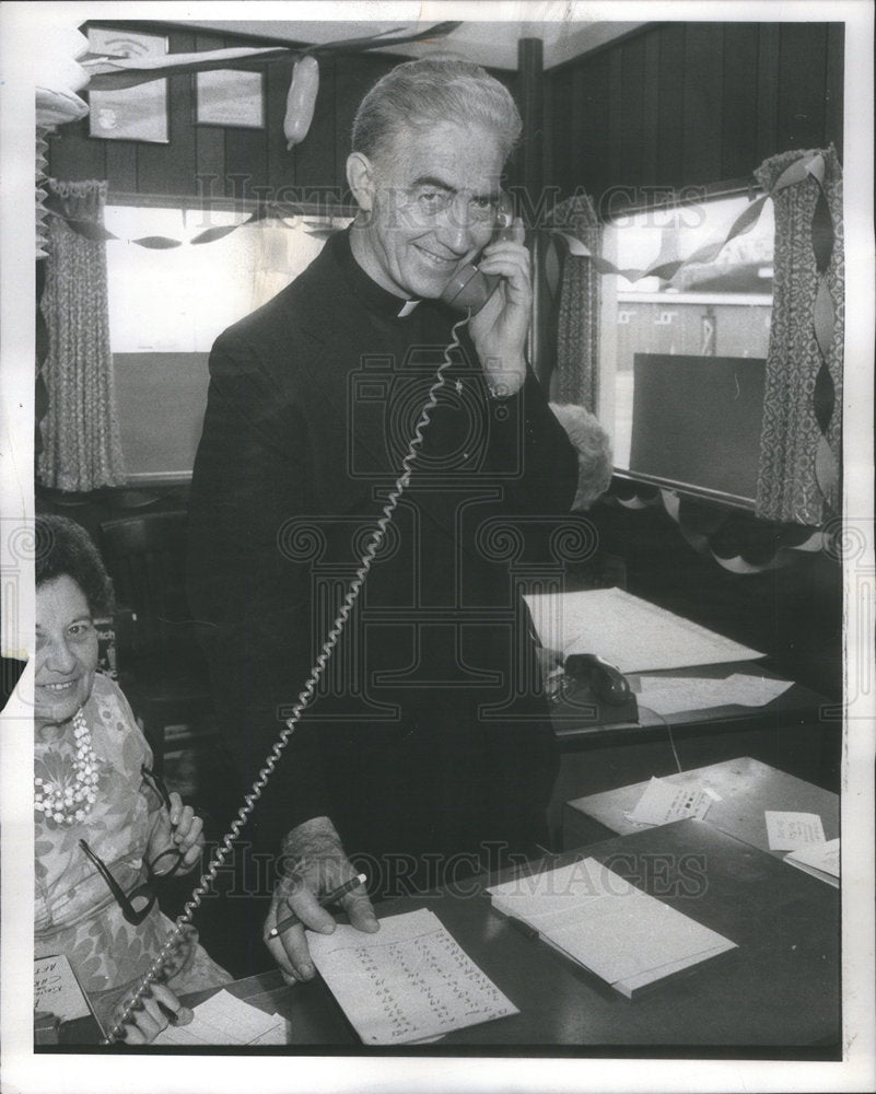 1975 Rev. Francis X. Lawlor - Historic Images