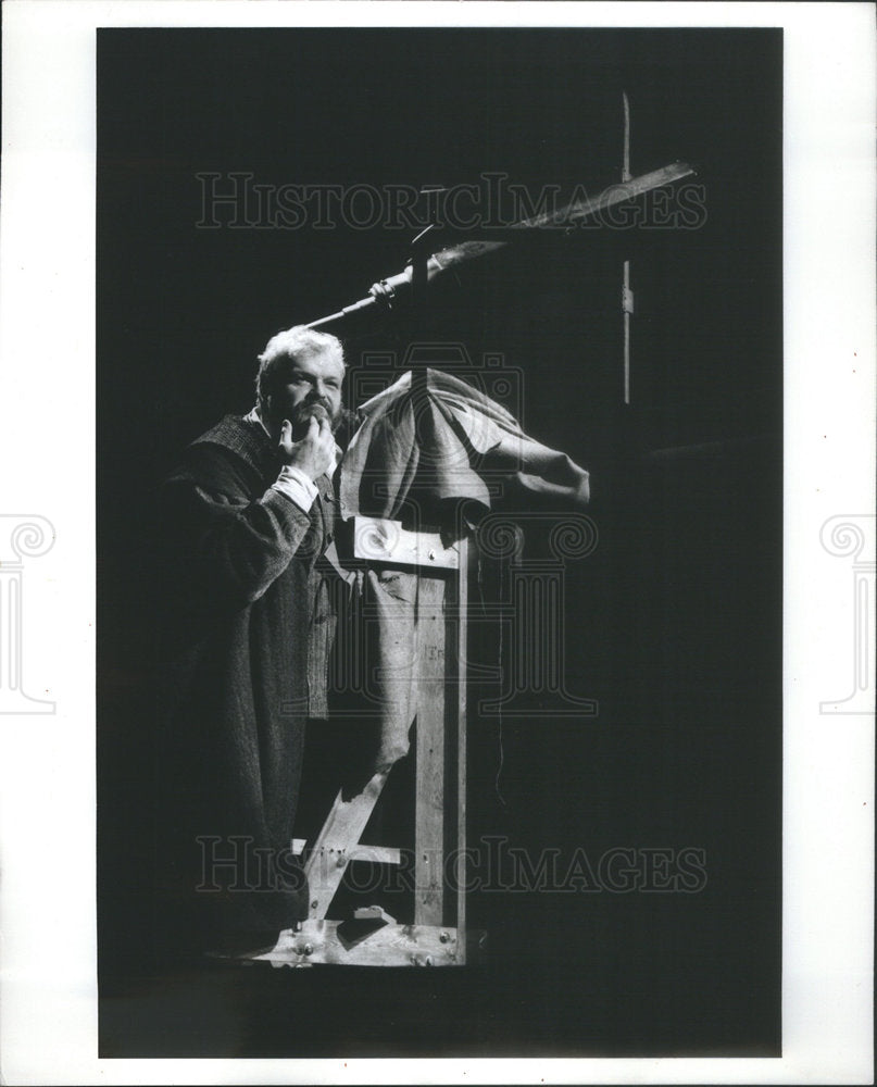 1986 Press Photo Brian Dennehy American Film & Television Actor - Historic Images