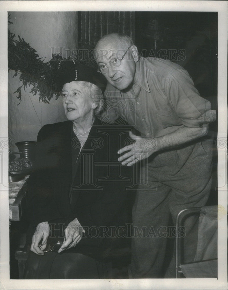 1948 Mr &amp; Mrs Cecil B DeMille - Historic Images