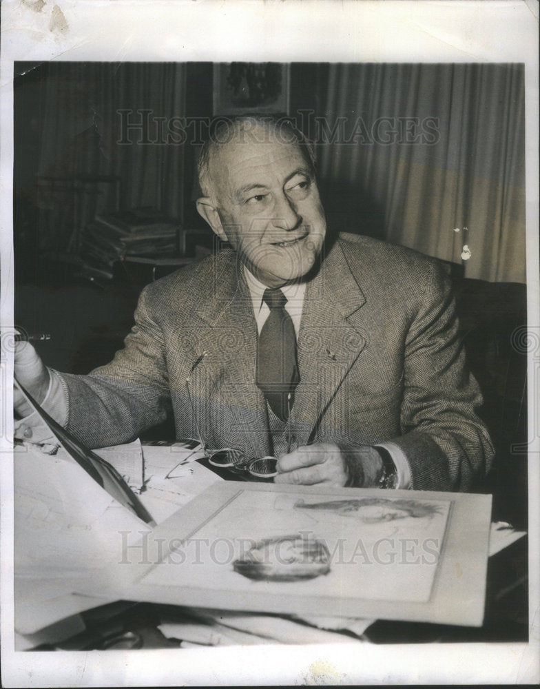 1951 Cecil B. DeMill (Director) - Historic Images