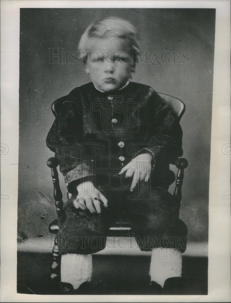 Press Photo Charles Linza McNary United States Republican politician Oregon - Historic Images