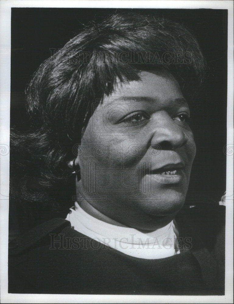1969 Actress Claudia McNeil Starred In Movie "A Raisin In The Sun" - Historic Images