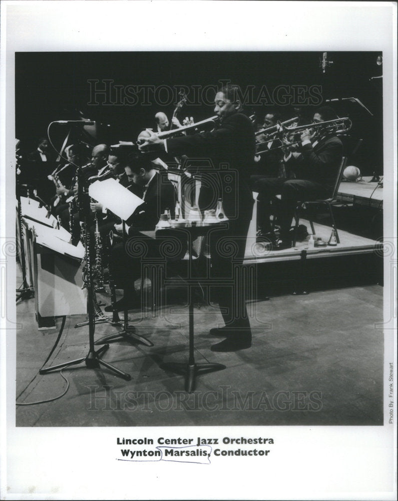 Press Photo Lincoln Center Jazz Orchestra. - Historic Images