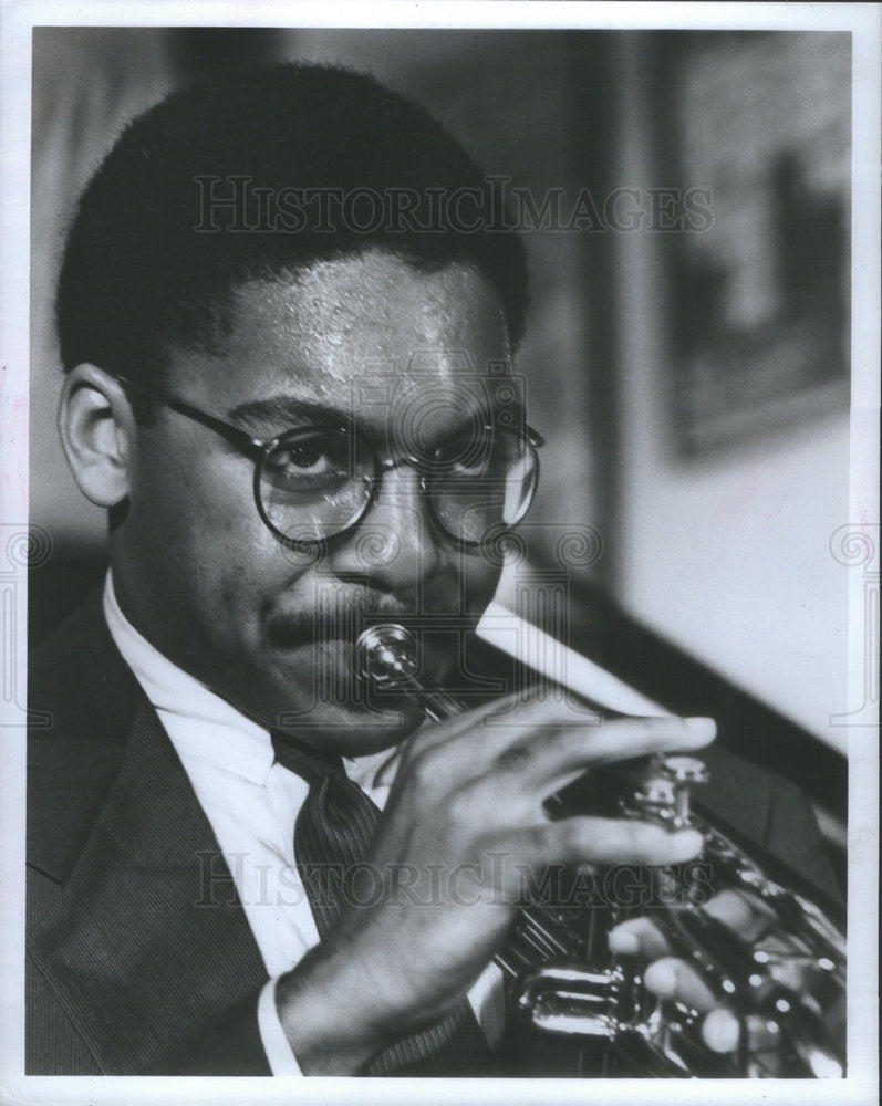 1990 Press Photo Musician Wynton Marsalis. - RSC70737 - Historic Images