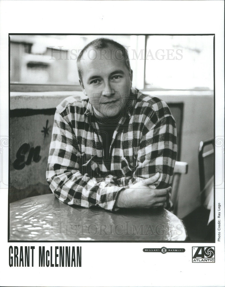 1955 Grant Mclennan Musicians - Historic Images