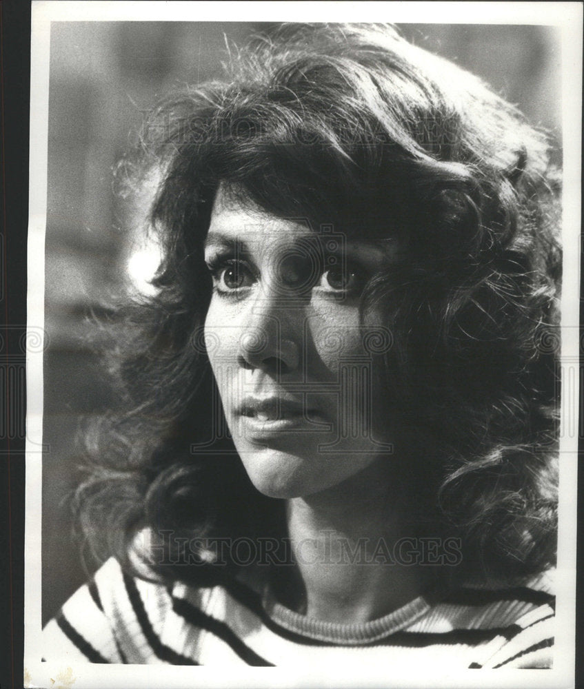 Press Photo Actress Victoria Wyndham stars as Rachel in "Another World" - Historic Images