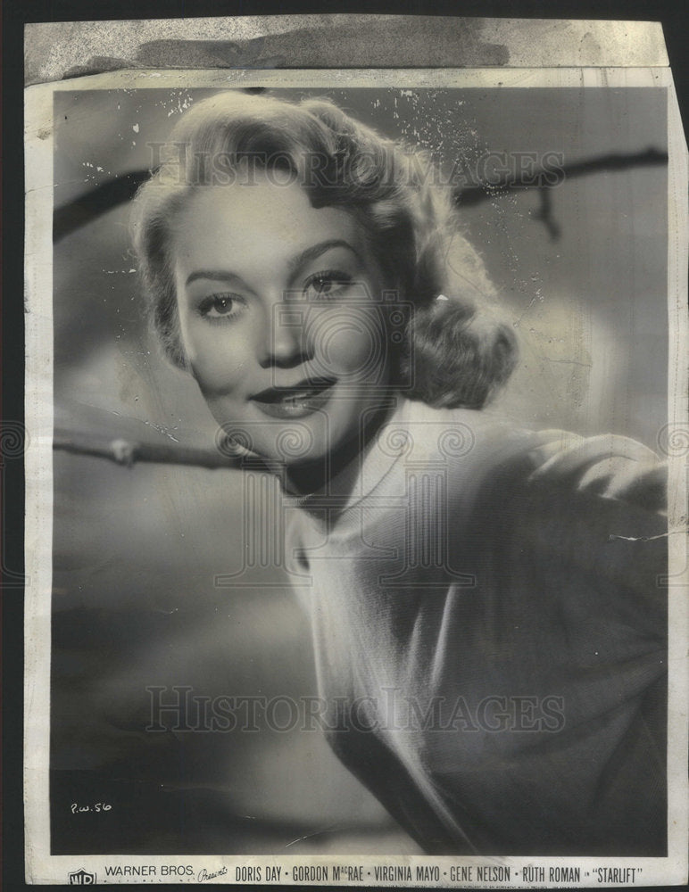 1951 Star from Warner Bros. Starlift. - Historic Images