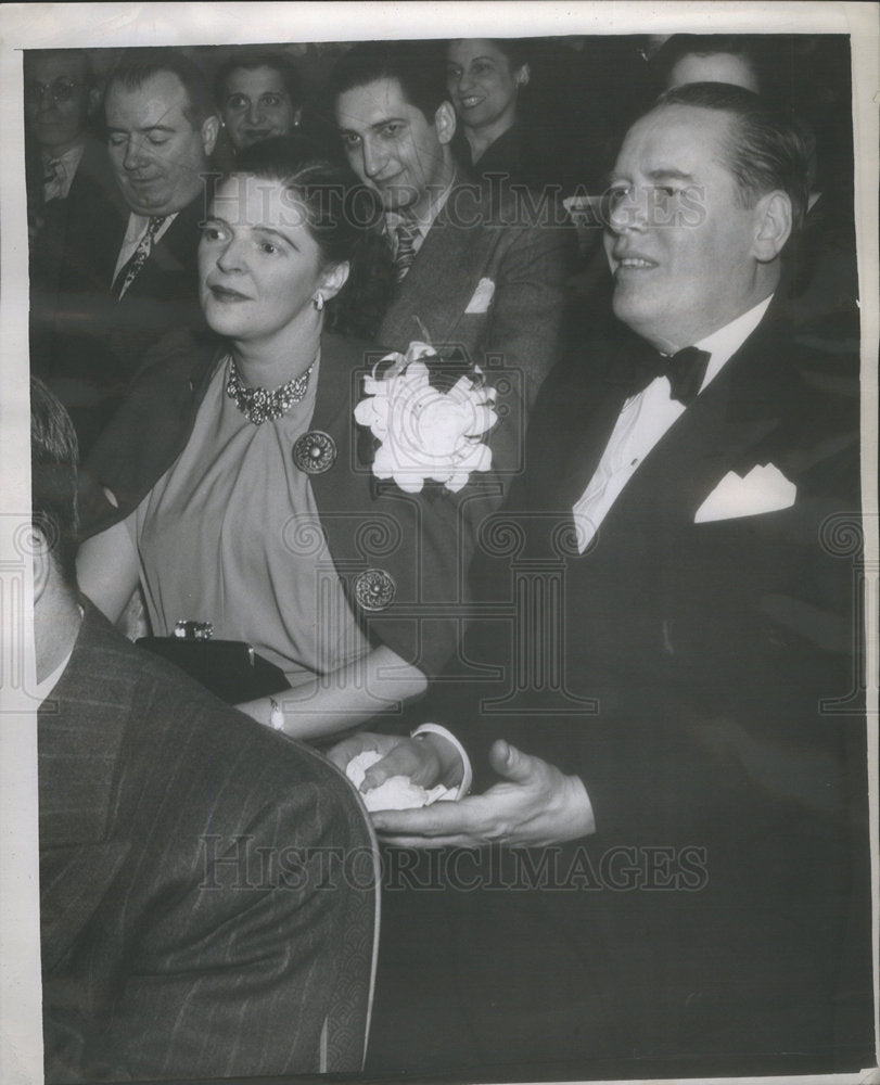 1947 Max Wylie American Author & Journalist  - Historic Images