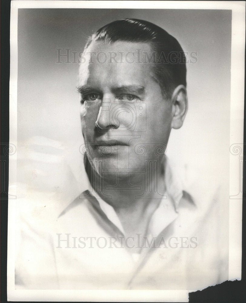 1960 Author Max Wylie "Trouble in the Flesh" - Historic Images