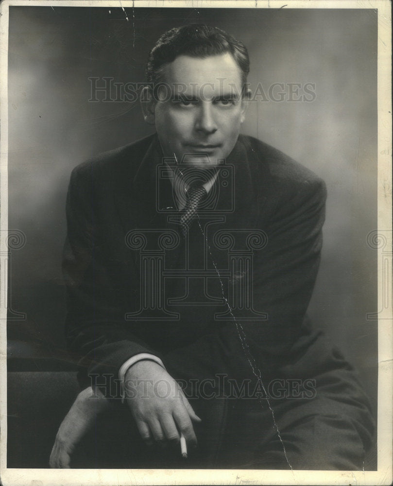 1945 Novelist, satirist and social critic Philip Wylie - Historic Images