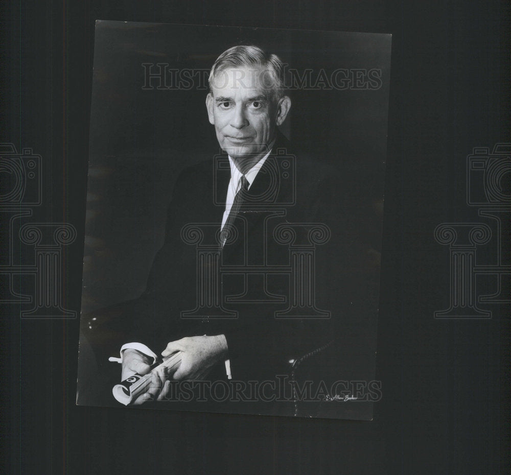 1968 Author Philip Wylie "The Magic Animal" - Historic Images