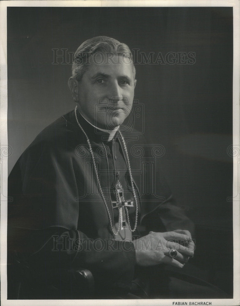 1963 Reverend Aloysius J. Wycialo/Auxiliary Bishop/Chicago - Historic Images