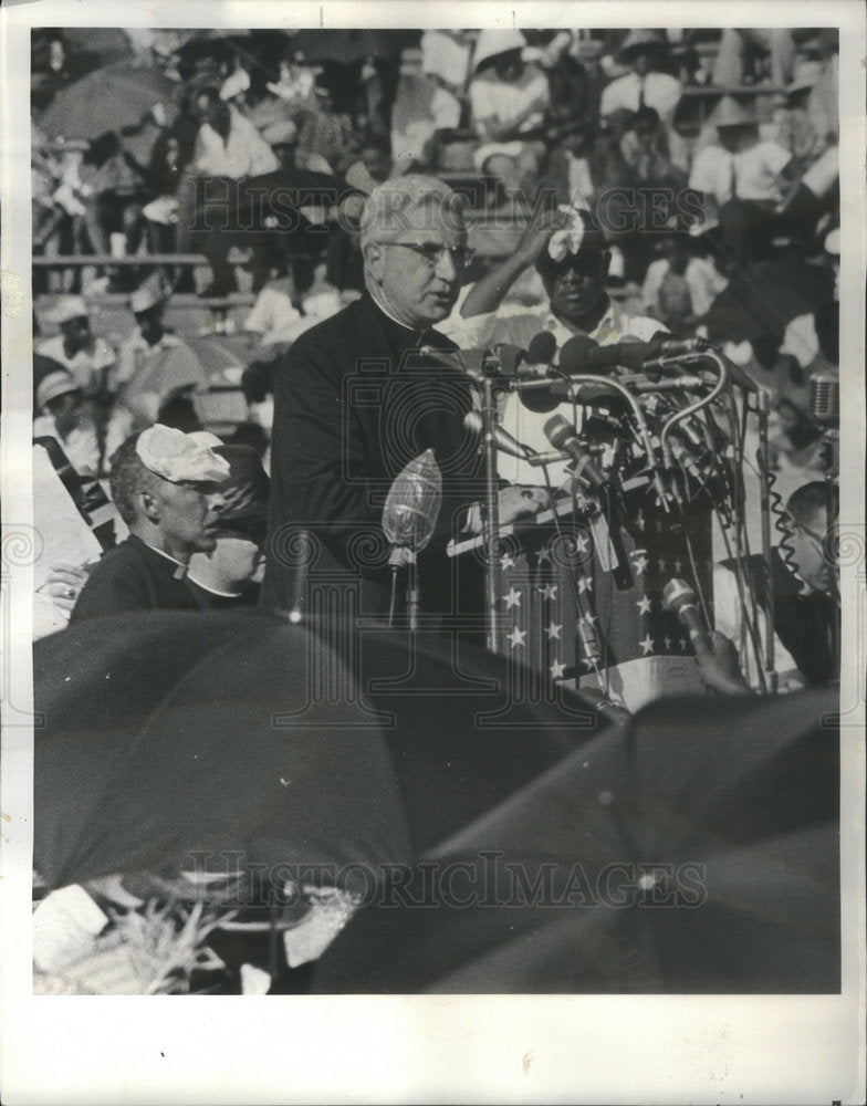 1966 Most Rev. Aloysius Wycislo Ramona Catholic Archdiocese - Historic Images
