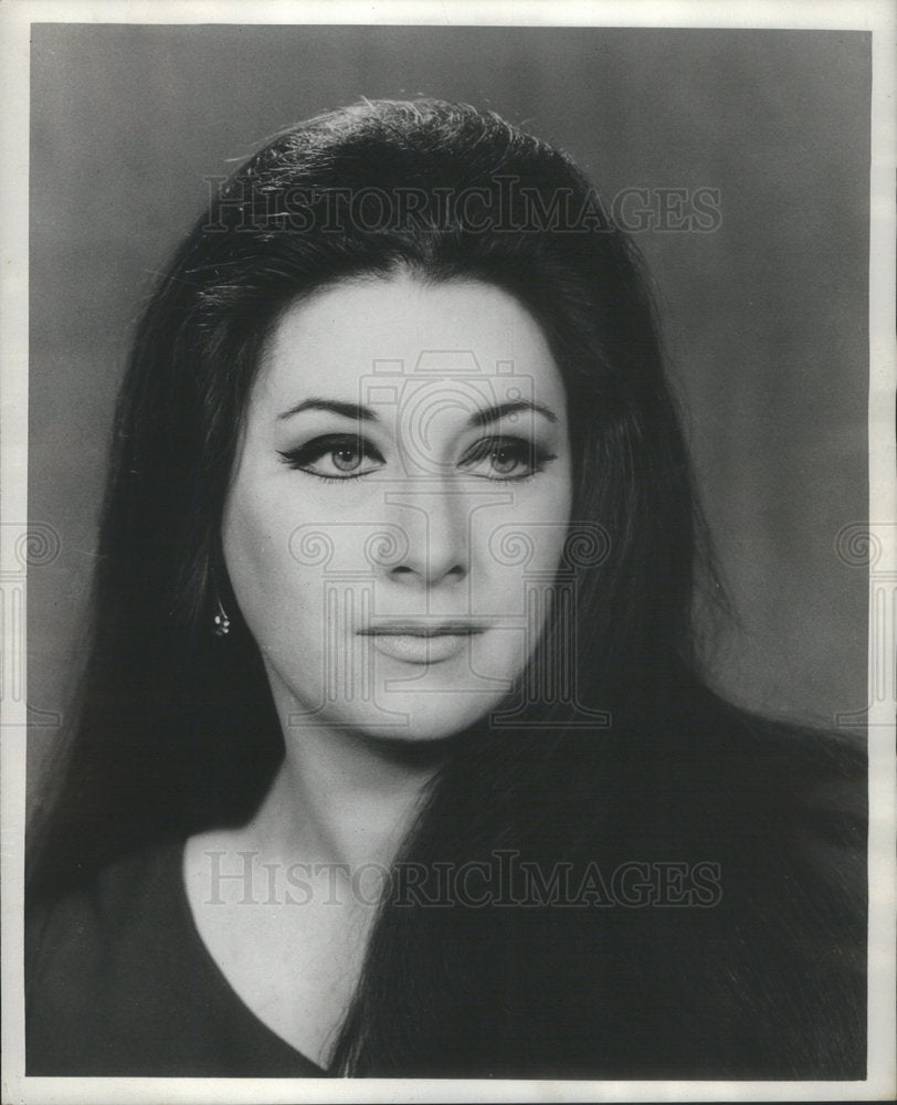 1971 Lov Ann Wyckoff Soprano - Historic Images