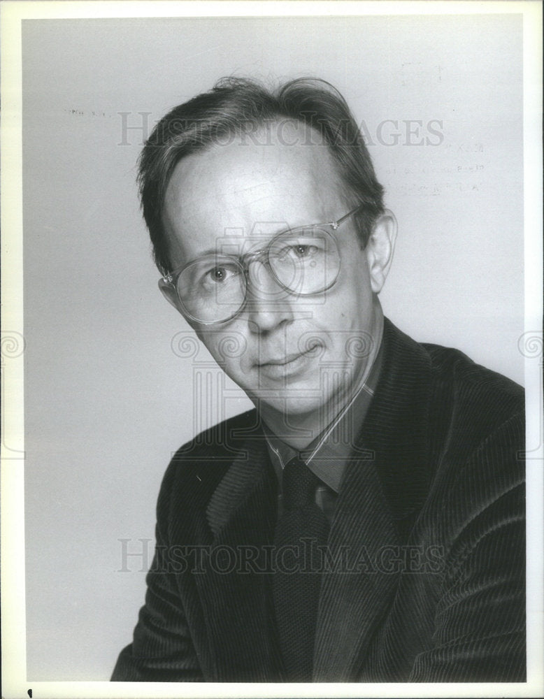 1986 Max Wright American Film And Television Actor Historic Images