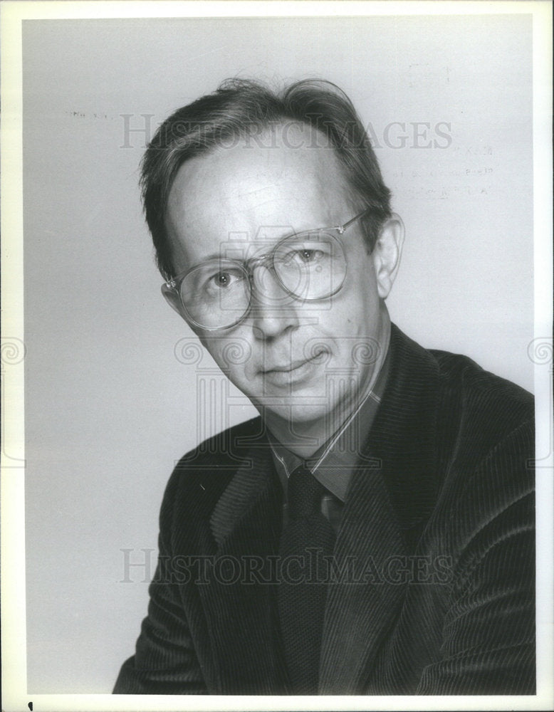 1986 Press Photo Max Wright American Film & Television Actor - Historic Images