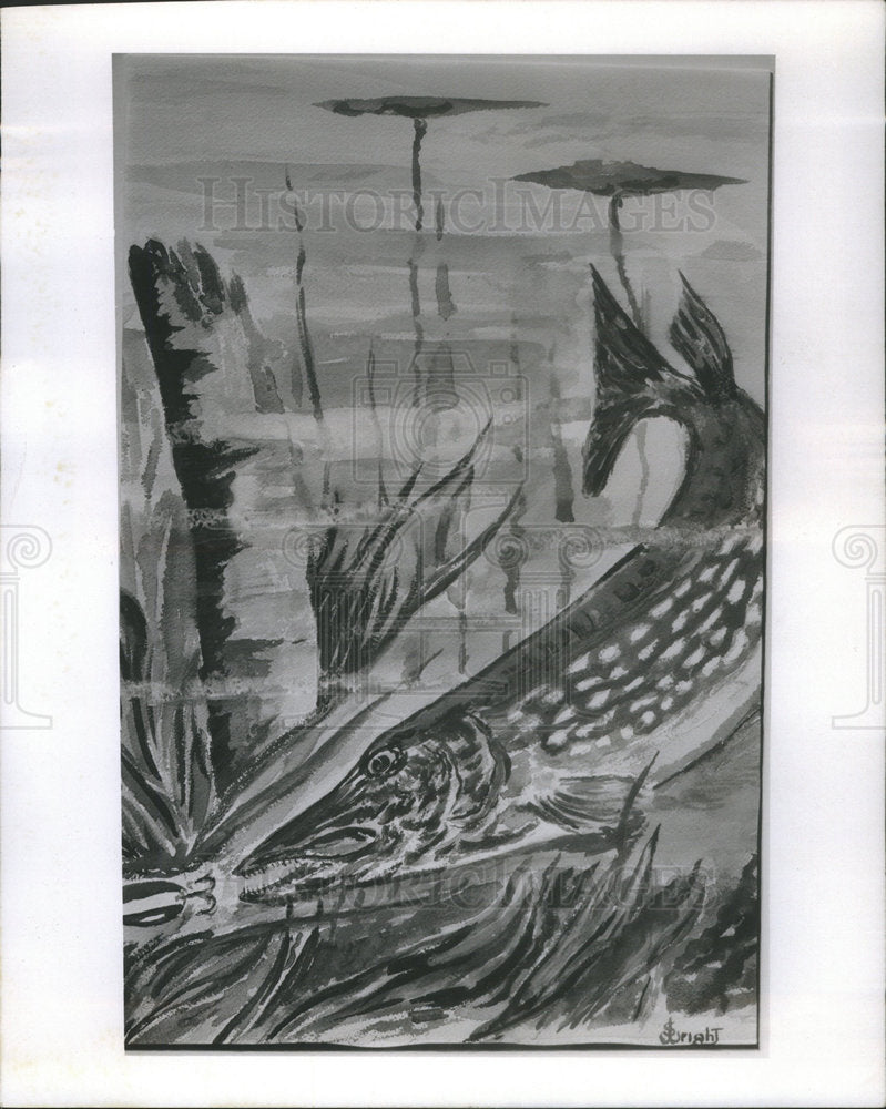 1963 James Wright United States Cook County Painter & Convict - Historic Images