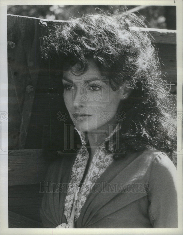 1978 Press Photo Adrienne La Russa/Actress/Days Of Our Lives/Soap Opera - Historic Images