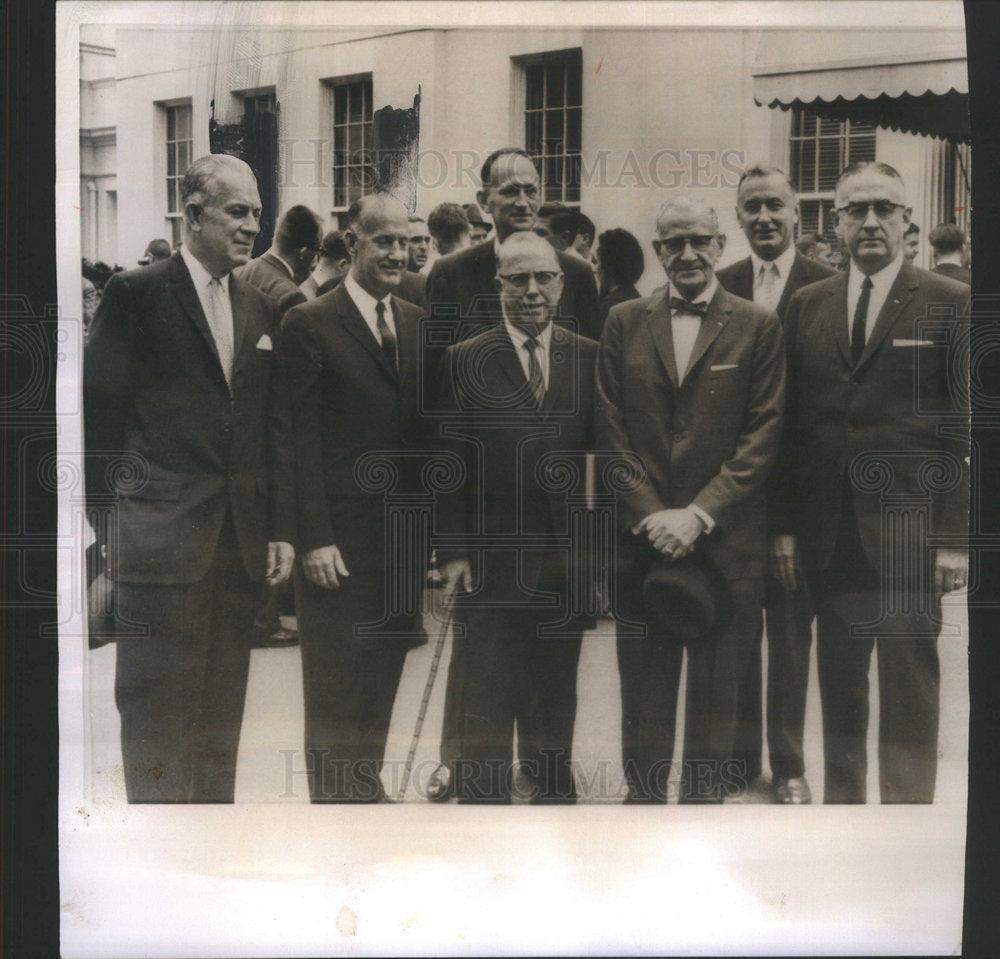 1962 Dr. Leonard W. Larson American Medical Association President - Historic Images