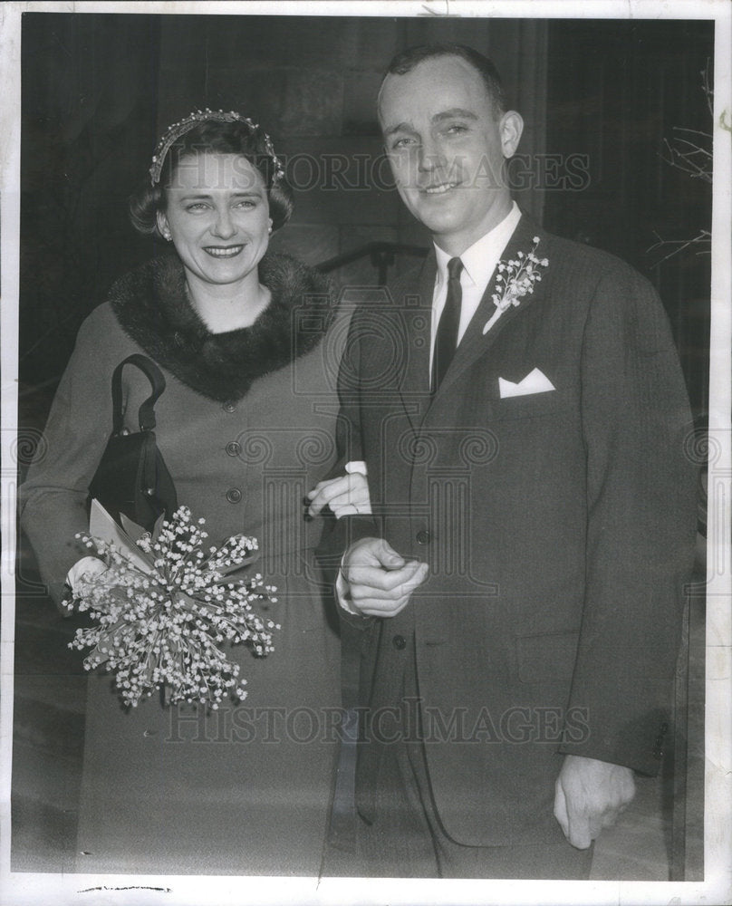 1957 Mr. and Mrs. Charles Walker Cammack II - Historic Images