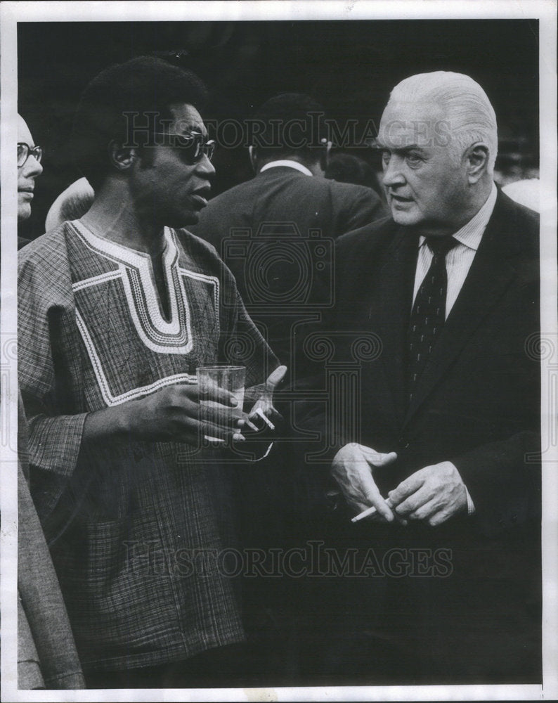 1969 Edmund Cambridge American Theatre Actor & Director - Historic Images