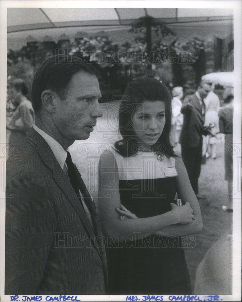 1968 Dr. and Mrs. James Campbell, Jr. - Historic Images