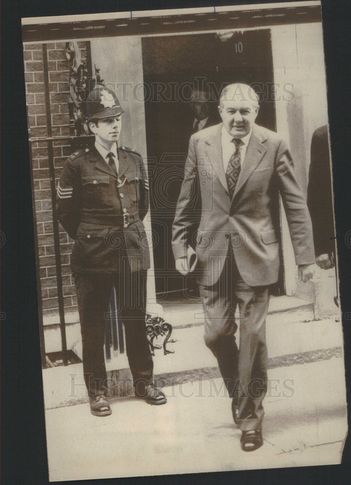 1976 Foreign Sec. James Callaghan  - Historic Images