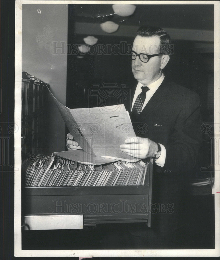 1965 Dr. William M. Canning/Public School/Bureau Child Study/Chicago - Historic Images