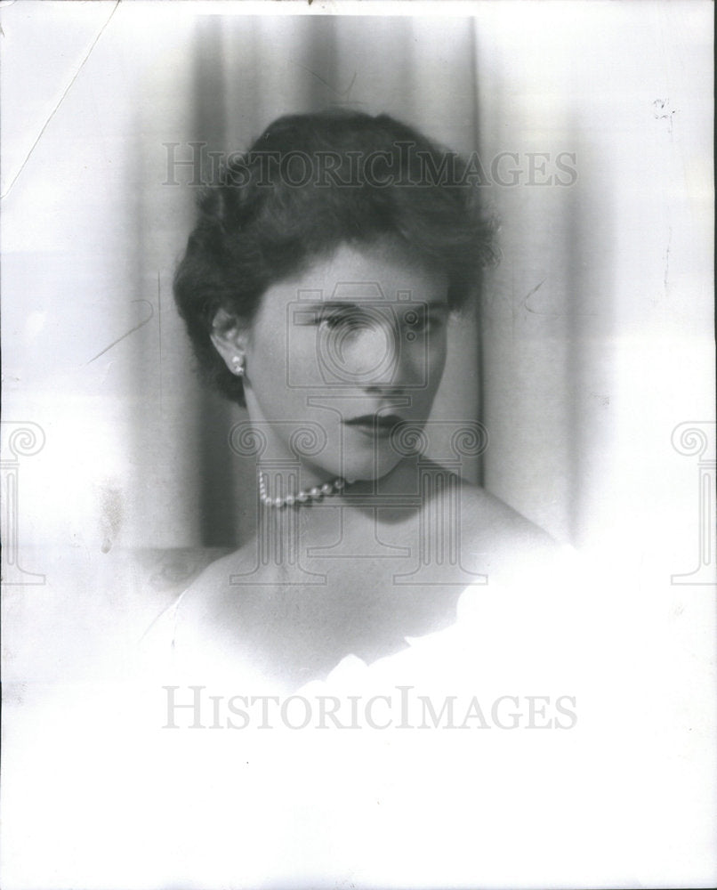 1957 Mary Laflin  - Historic Images