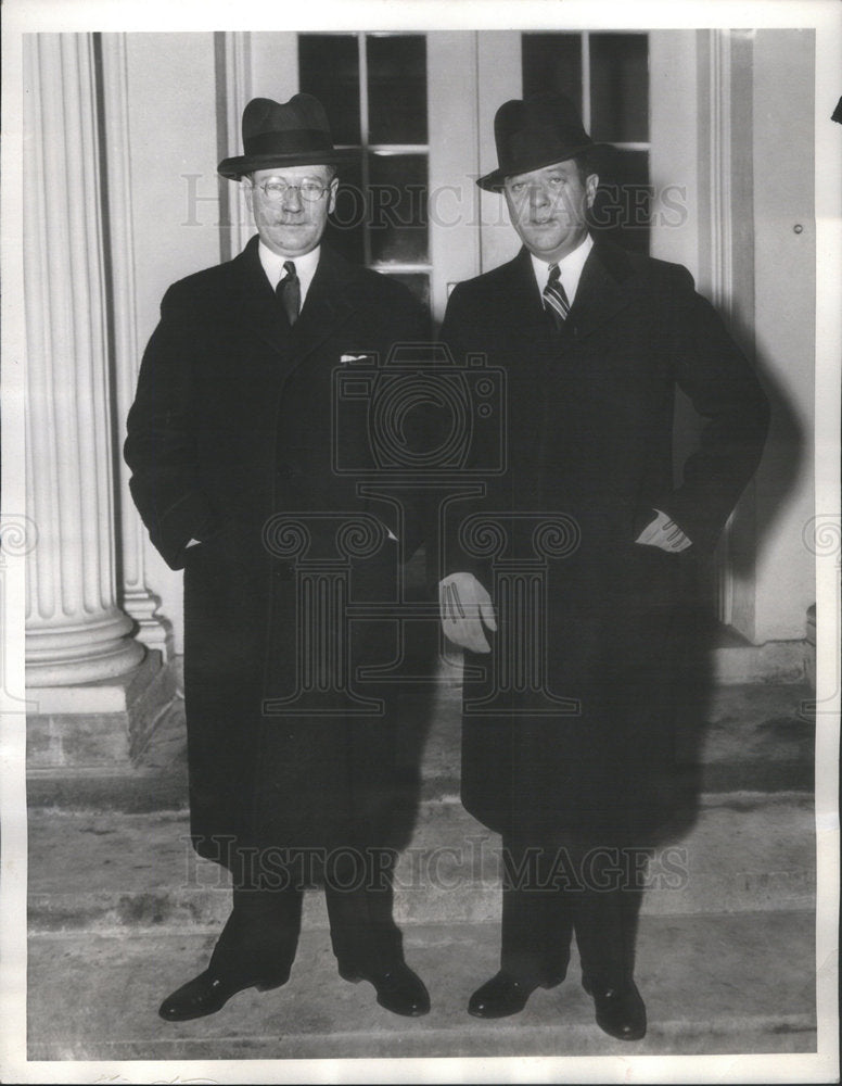 1935 United States Wisconsin Governor Philip La Follette - Historic Images