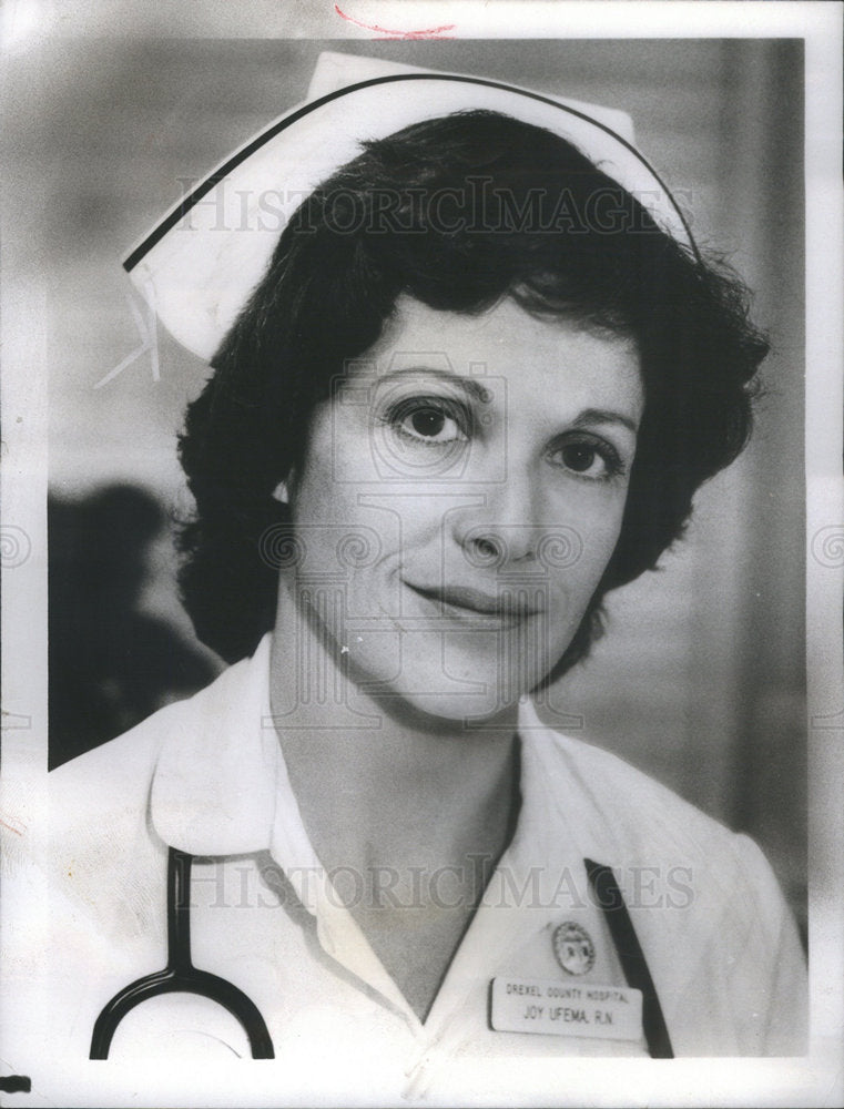 1981 Press Photo TV Actress Linda Lavin CBS Movie A Matter of Life and Death - Historic Images