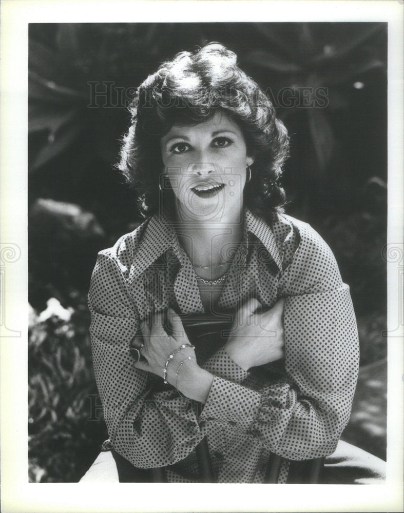1985 Press Photo Actress Linda Lavin - Historic Images