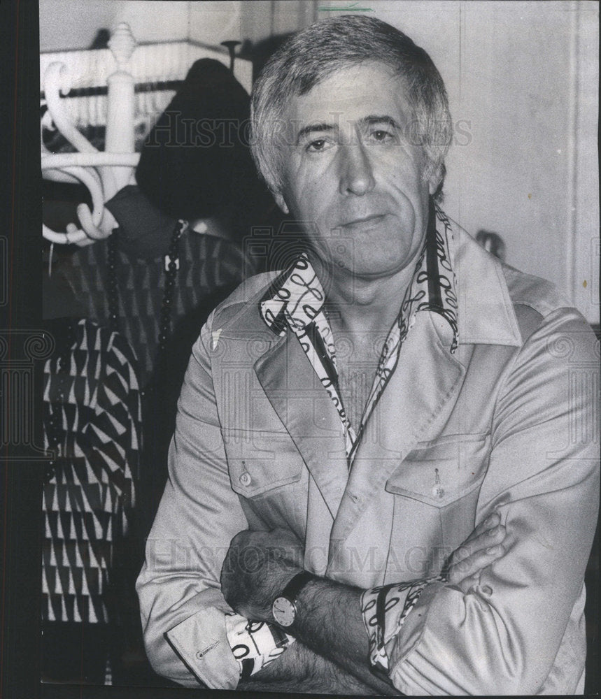 1973 Jerry Lavin owner of the Pompein Shop - Historic Images