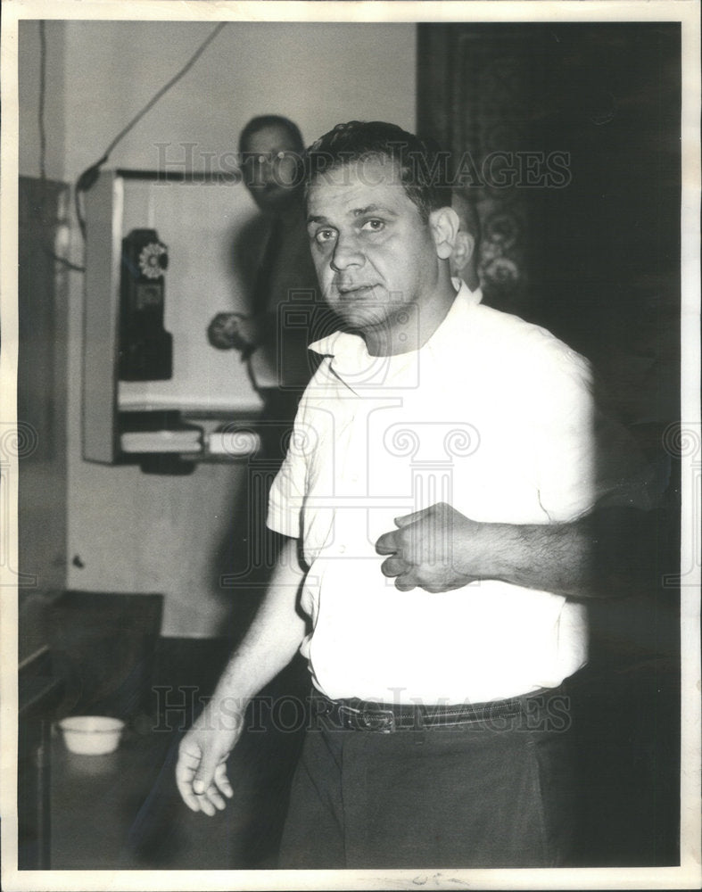 1963 Chief Operating Officer.Frank La Franzo  - Historic Images