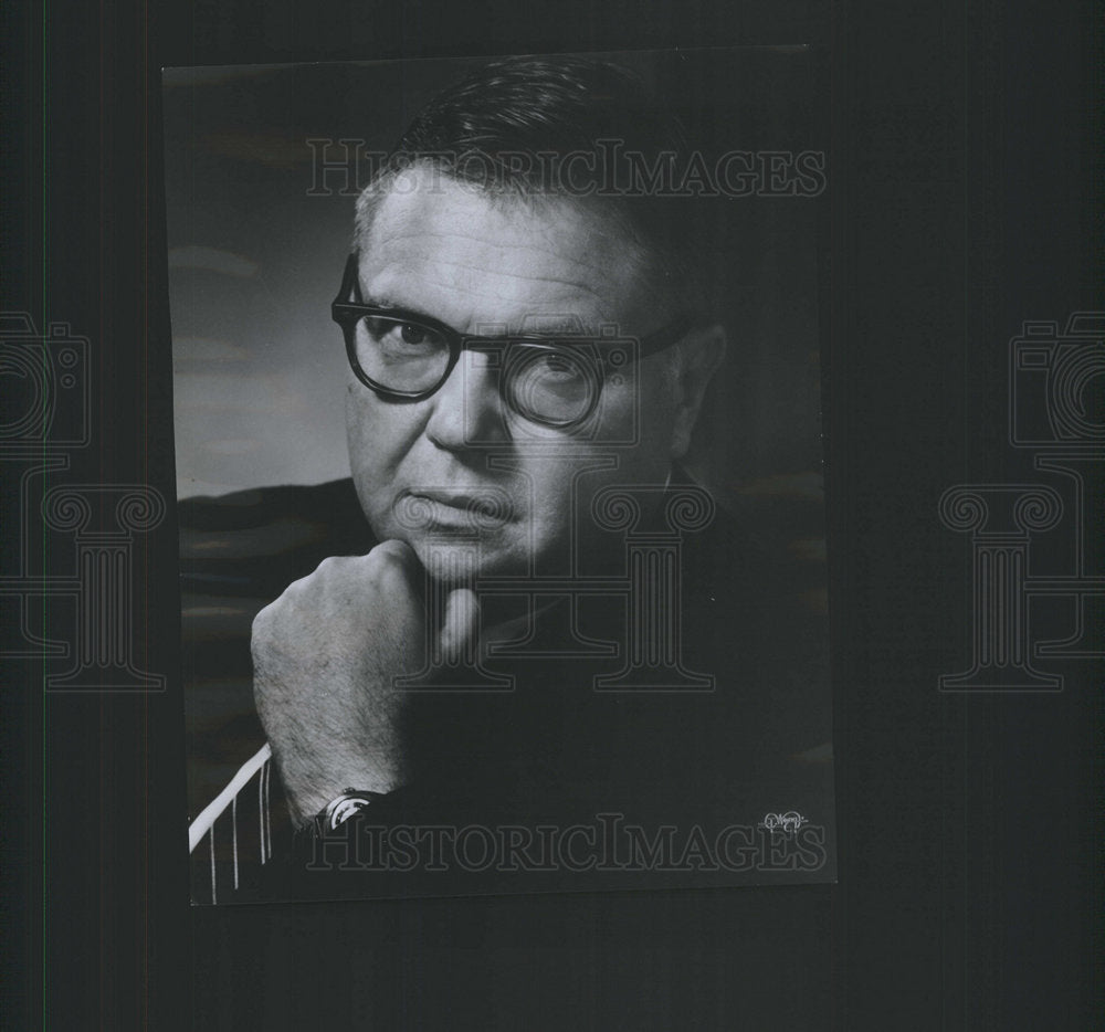 1968 Laurence Lafore Author Stephen's Bridge - Historic Images