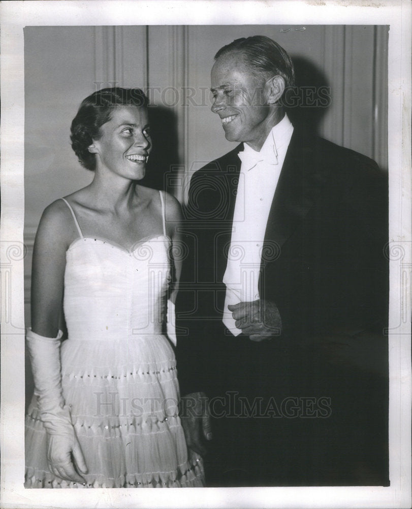 1956 Mr. and Mrs. Lloyd Laflin - Historic Images