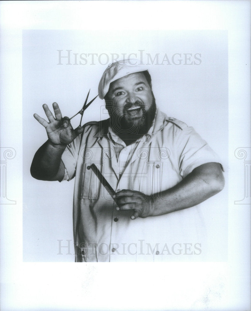 Press Photo Dominick Dom DeLuise Carol Arthur Michael David Comedian Director - Historic Images