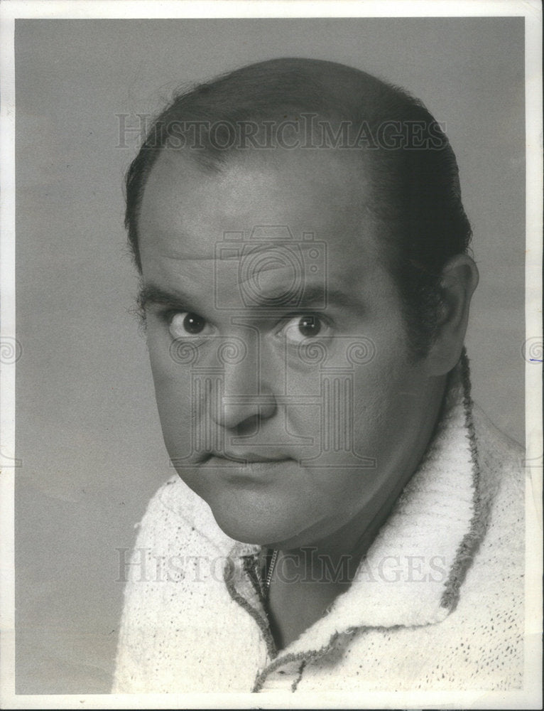 1973 Press Photo Dom DeLuise "Lotsa Luck" - Historic Images
