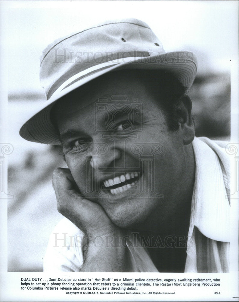 Dom Deluise Hot Stuff actor - Historic Images