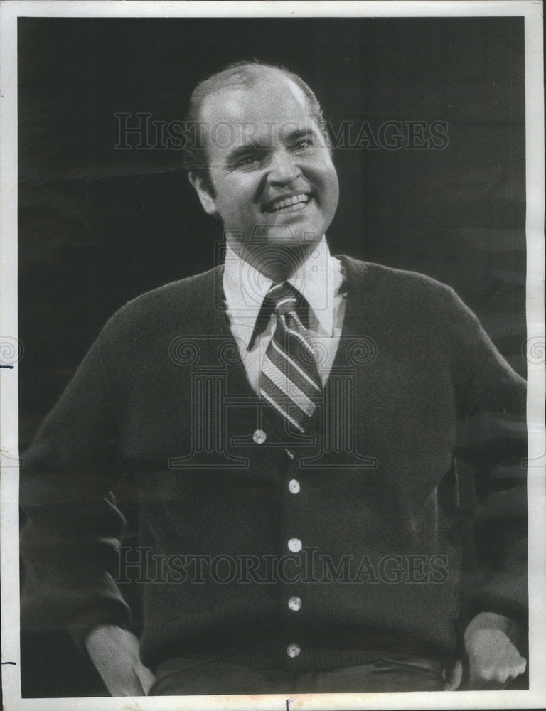 1971 Dom Deluise American Actor Comedian Film Director Producer Chef - Historic Images
